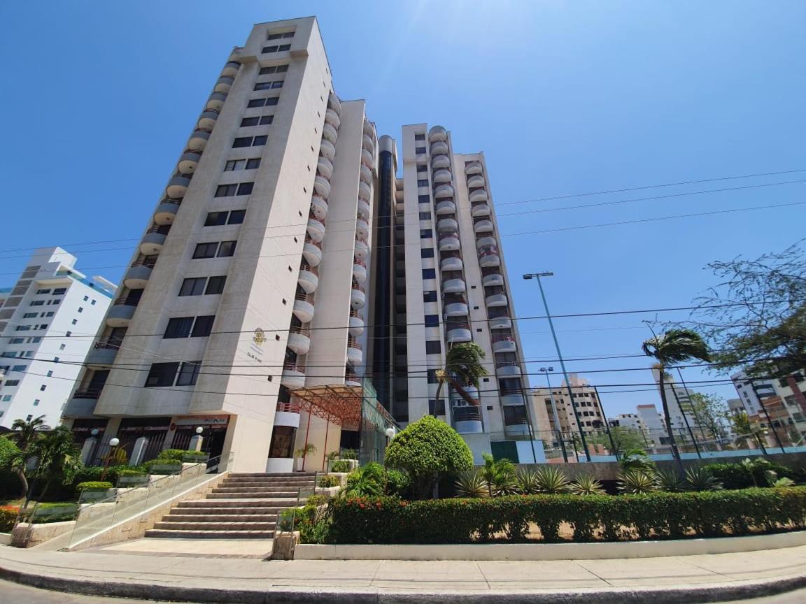 Condominio Nuevo Rodadero Apto 501 Torre A サンタ・マルタ エクステリア 写真
