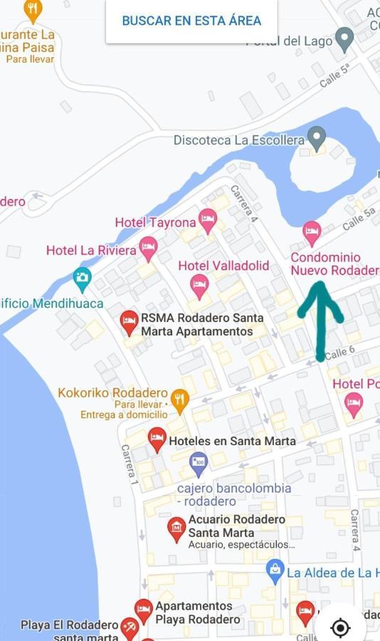 Condominio Nuevo Rodadero Apto 501 Torre A サンタ・マルタ エクステリア 写真