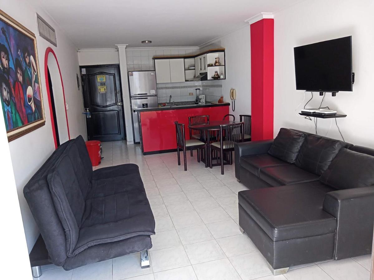 Condominio Nuevo Rodadero Apto 501 Torre A サンタ・マルタ エクステリア 写真