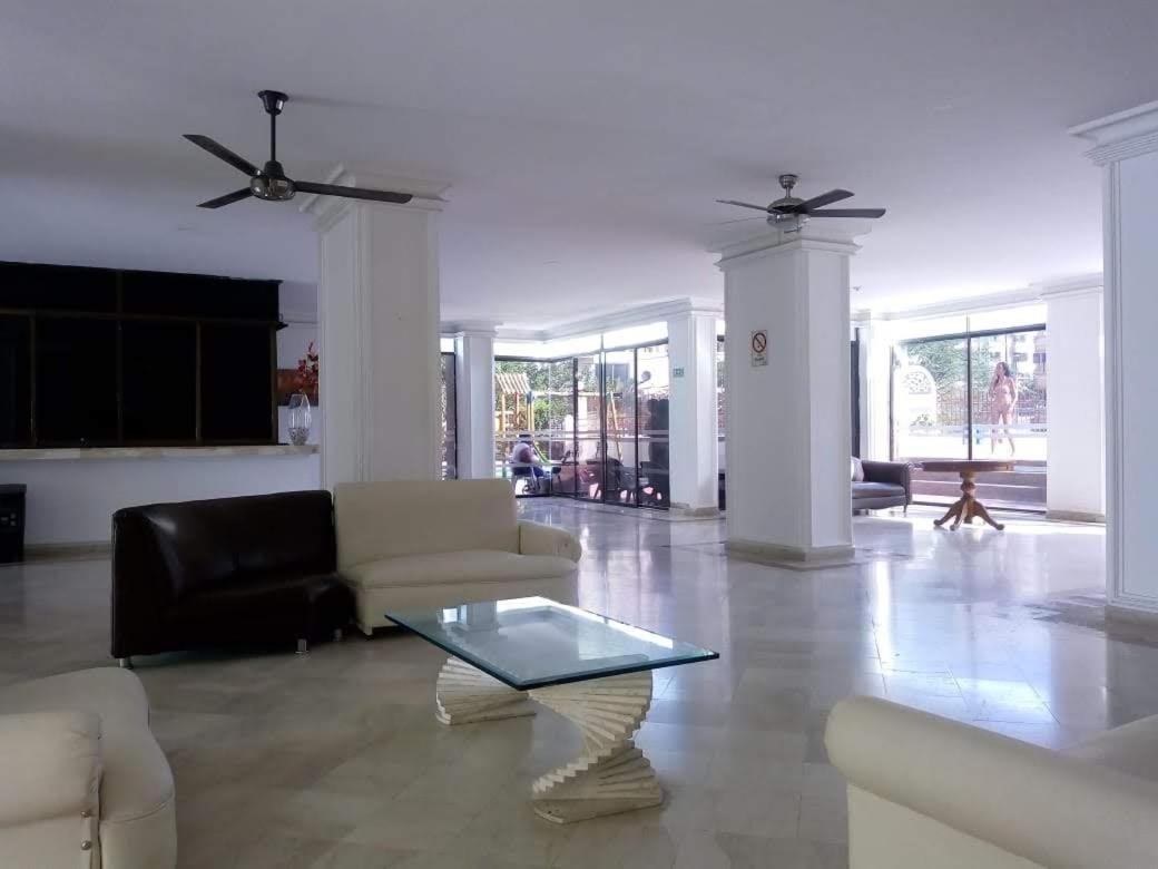 Condominio Nuevo Rodadero Apto 501 Torre A サンタ・マルタ エクステリア 写真