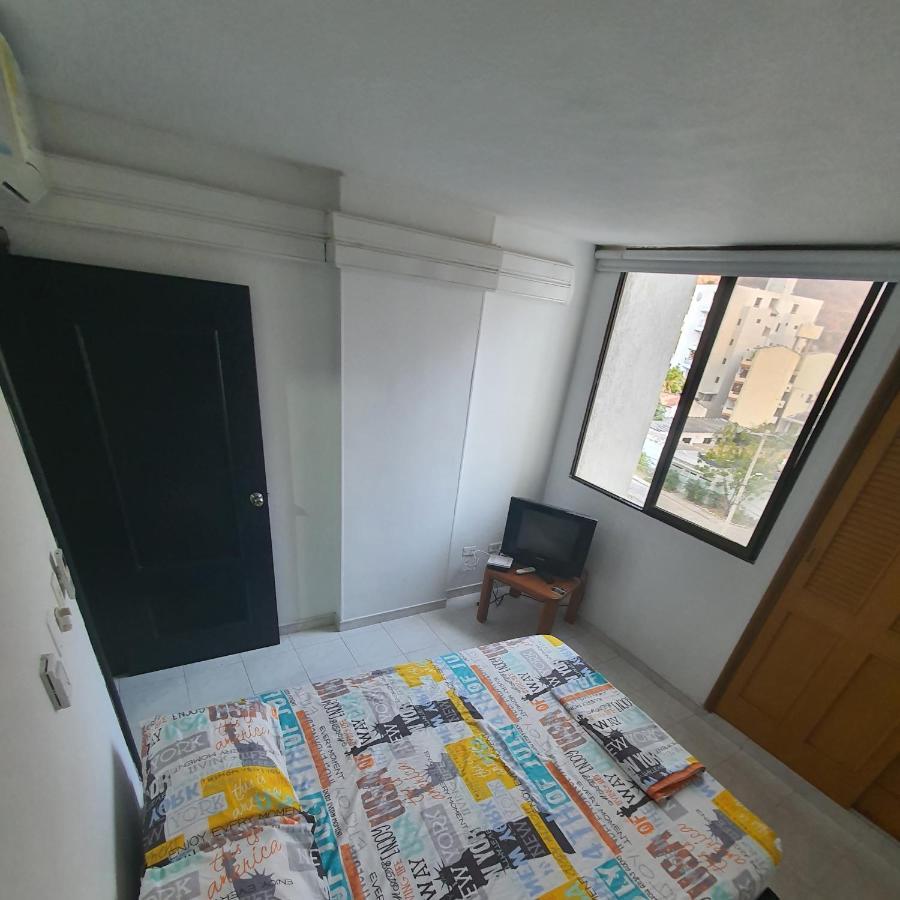 Condominio Nuevo Rodadero Apto 501 Torre A サンタ・マルタ エクステリア 写真
